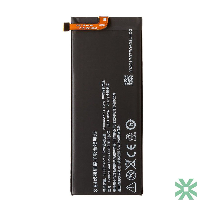ZTE Nubia Z9 Mini (NX511J) Uyumlu Batarya Pil  2900 mAh (Li3829T44P6HA74140)